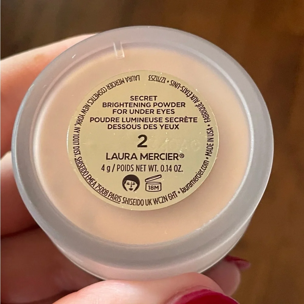 No 2 Laura Mercier secret brightening power